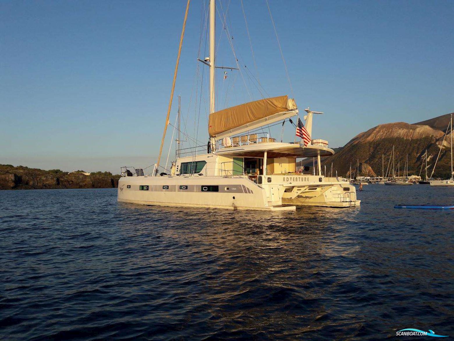 Squalt Marine International CK64 Multihull boten 2019, met Kubota motor, Martinique