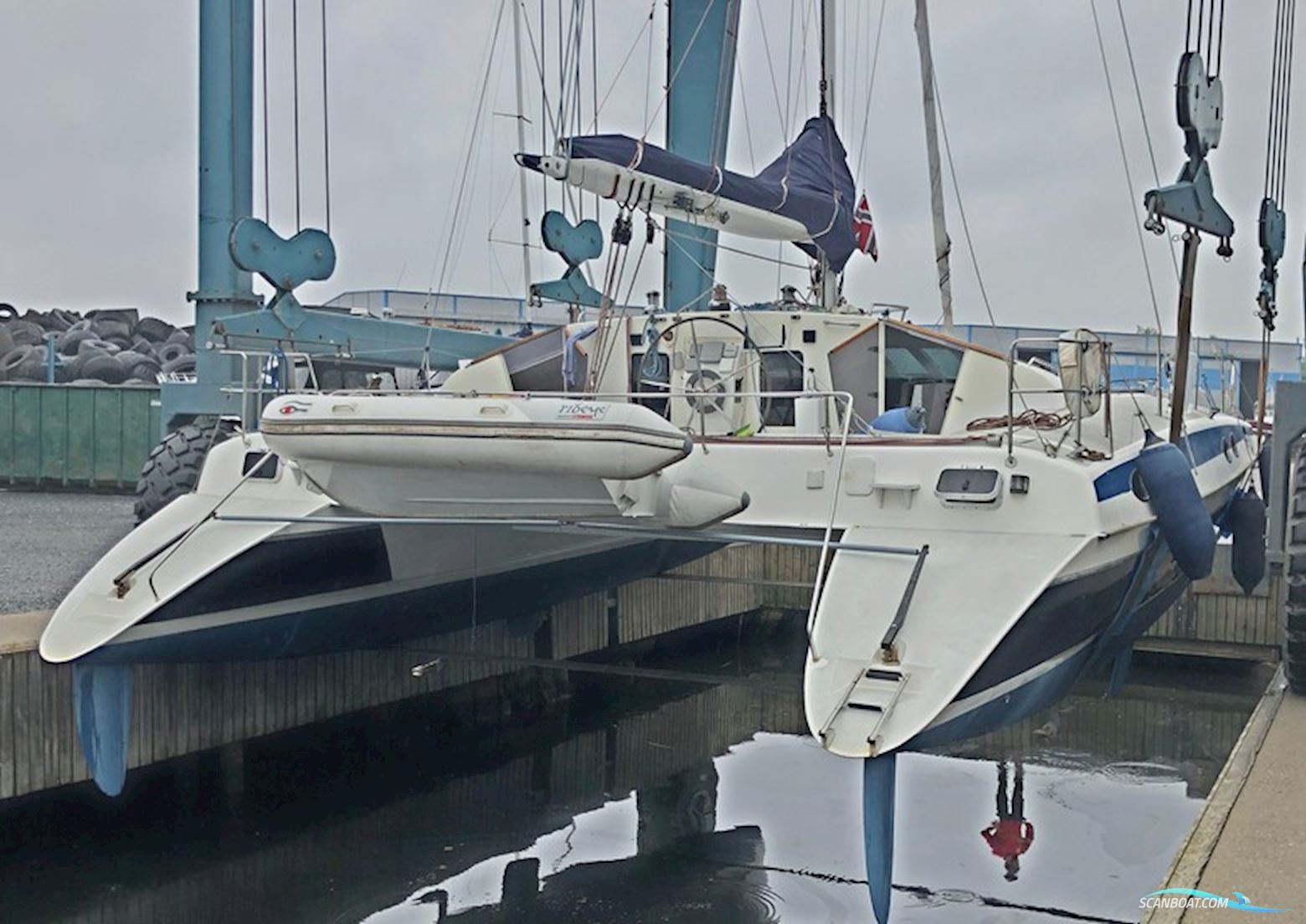 Trt 1200 CR Catamaran