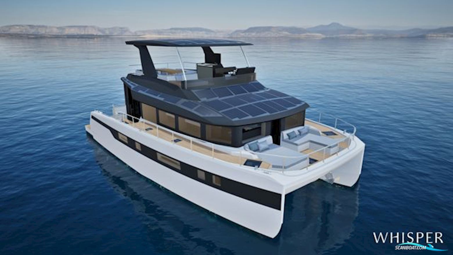 WHISPER YACHTS WHISPER 54