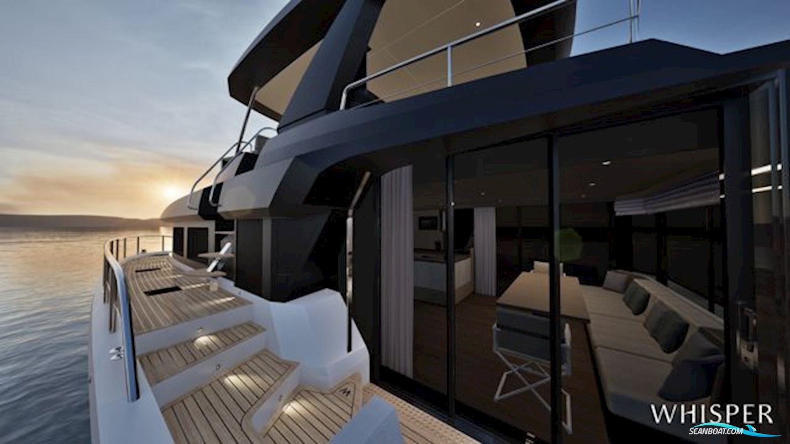 WHISPER YACHTS WHISPER 54