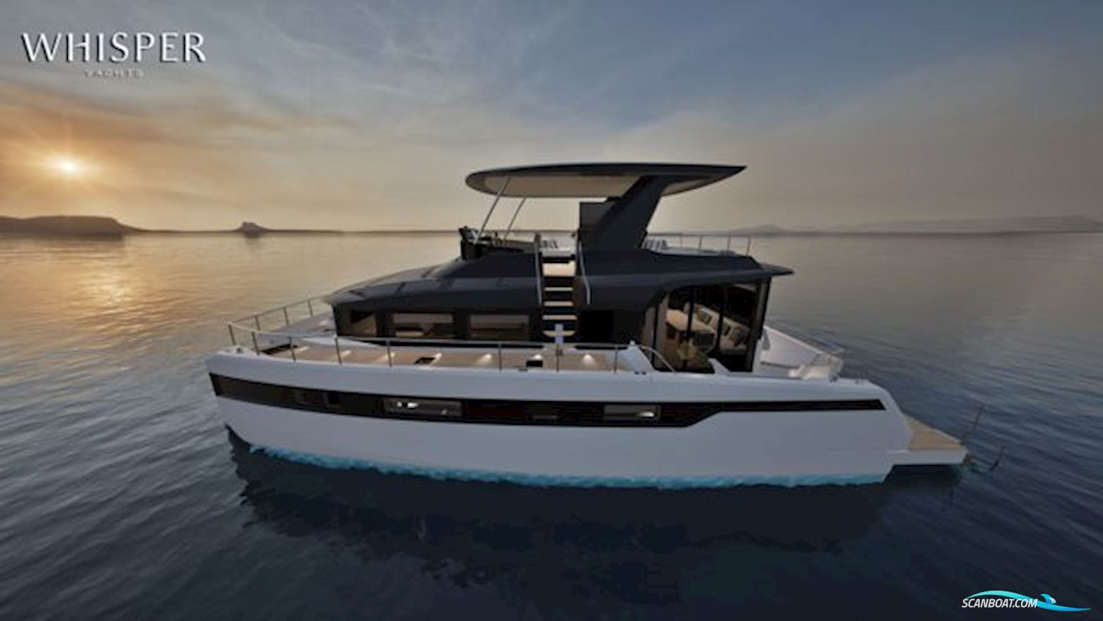 WHISPER YACHTS WHISPER 54