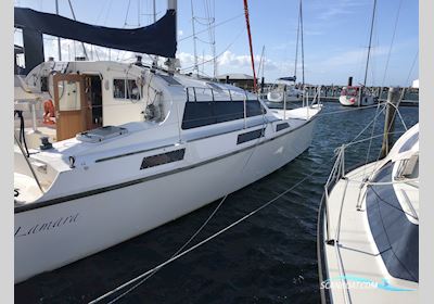 Woods Flica 35 Multihull boten 1988, met Yanmar motor, Duitsland