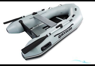 PAKKEPRIS Quicksilver 250 Sport (Alu) PVC + Mercury F2,5 MH 2025, Danmark