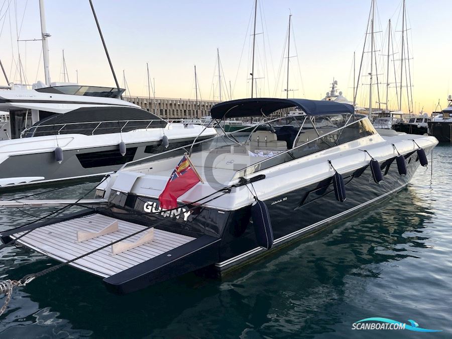 Itama 62 Power boat 2011, with Man D2842 engine, Spain