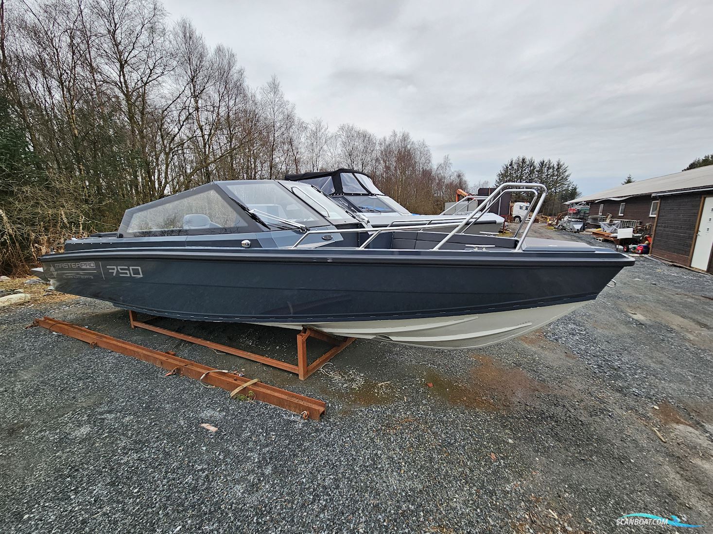 Master Pro 750 wb Power boat 2022, Norway