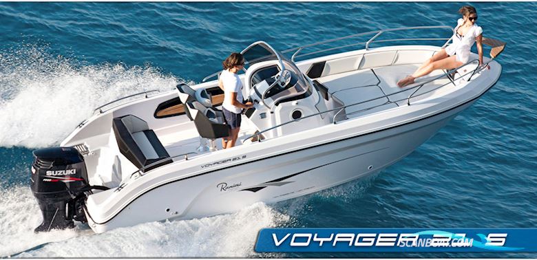 Ranieri Voyager 21S Power boat 2020, Denmark