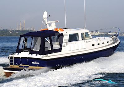 Seaward MY-42 Power boat 2016, with Cummins QSB engine, United Kingdom