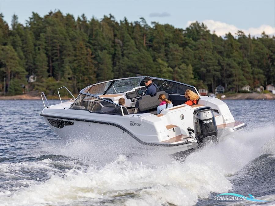 Silver Raptor Dcz Power boat 2022, with Suzuki engine, Norway