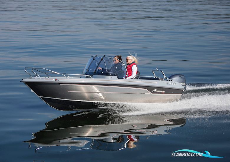 Yamarin 49BR Cross Power boat 2023, with Yamaha engine, Denmark
