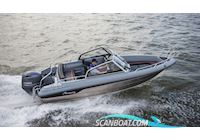 Yamarin 57 BR Cross Power boat 2023, with Yamaha engine, Denmark