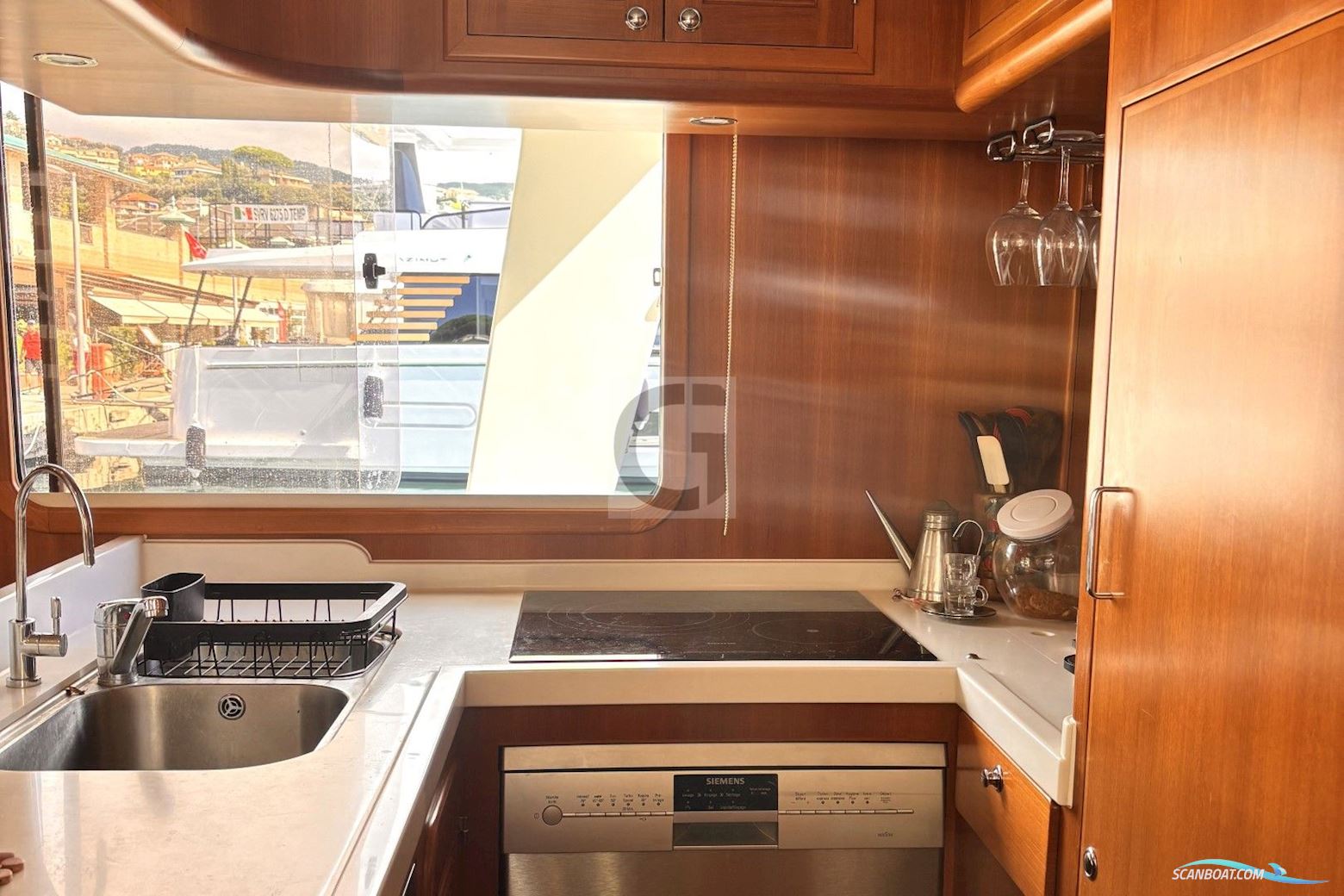 Allegro Yacht Co. Adagio 55