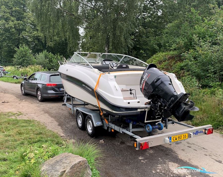 Askeladden C62 Powerboat 2013, with Suzuki engine, Denmark