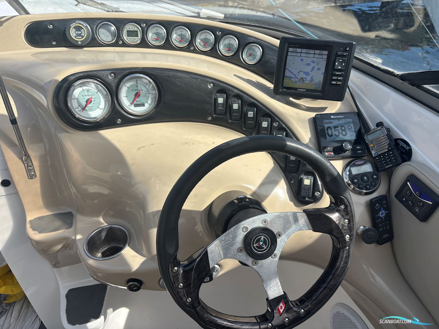 Campion 705 Allante SC - Stor Badeplatform