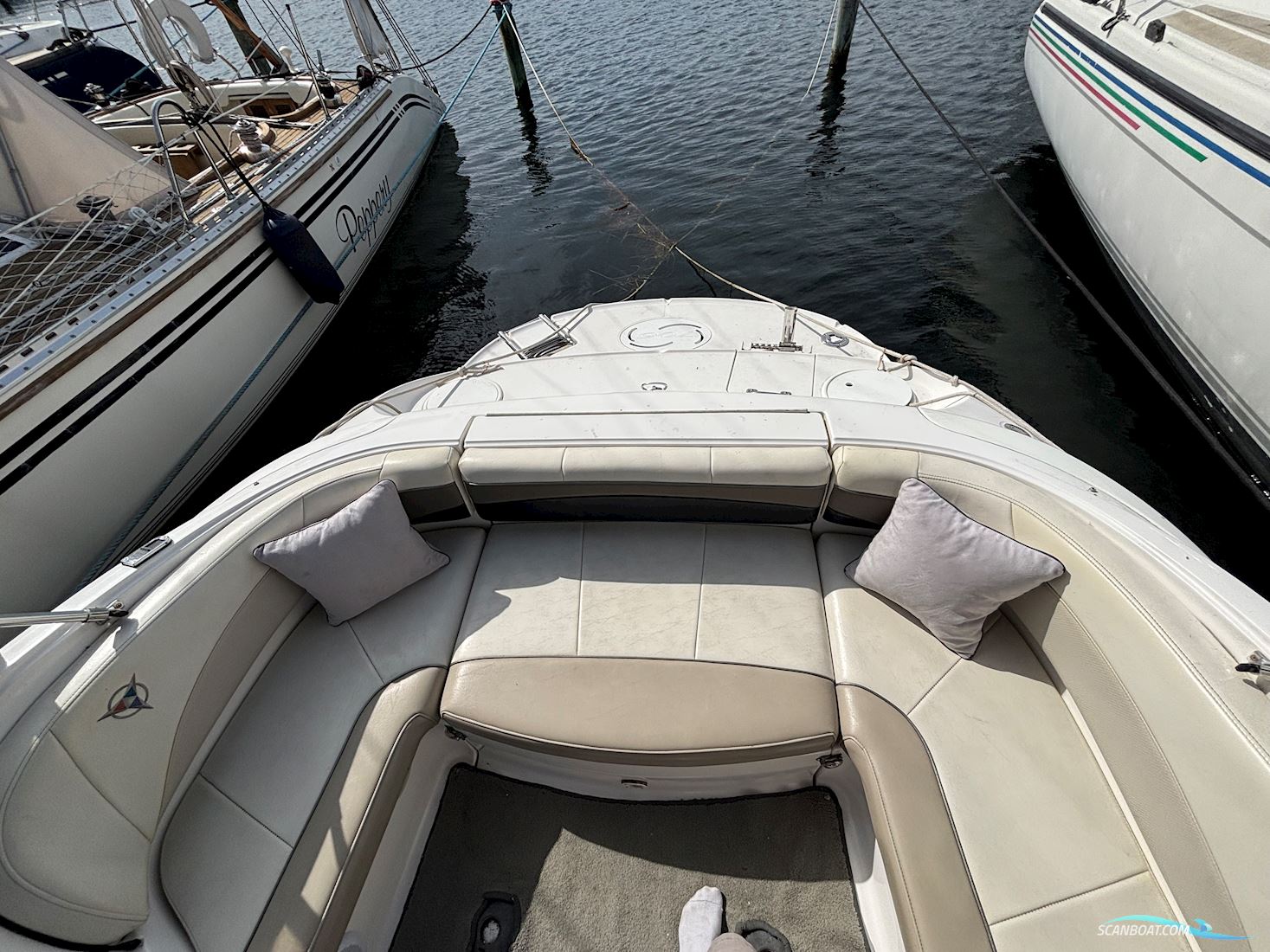 Campion 705 Allante SC - Stor Badeplatform