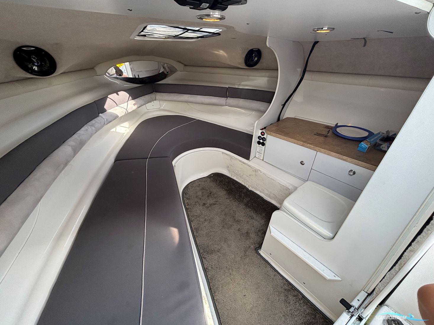 Campion 705 Allante SC - Stor Badeplatform