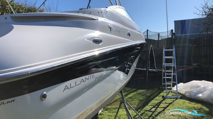 Campion 705 Allante SC - Stor Badeplatform
