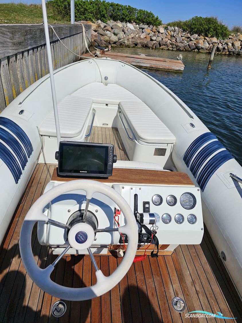 Castoldi JET Tender 18 m. Diesel motor