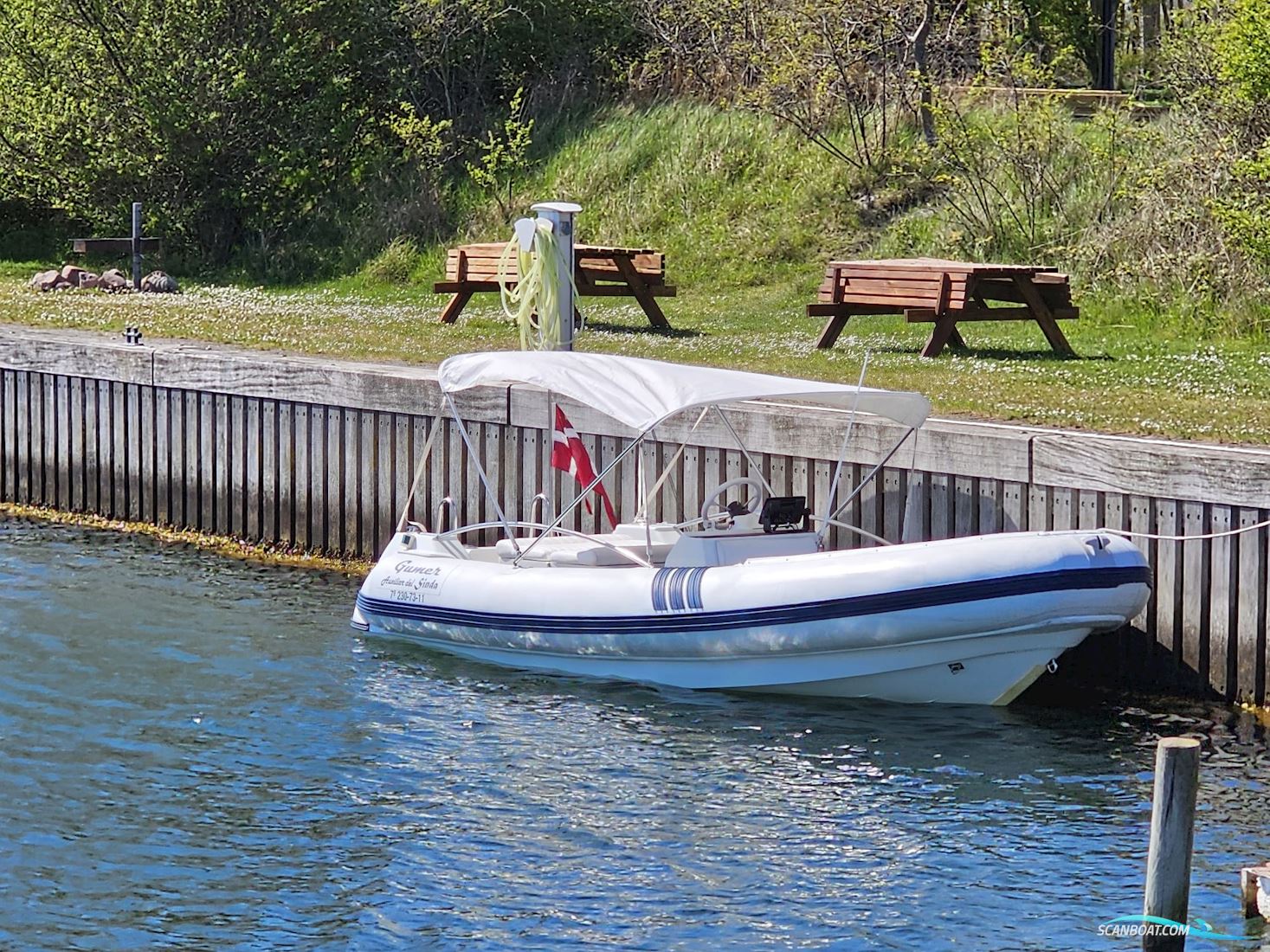 Castoldi JET Tender 18 m. Diesel motor