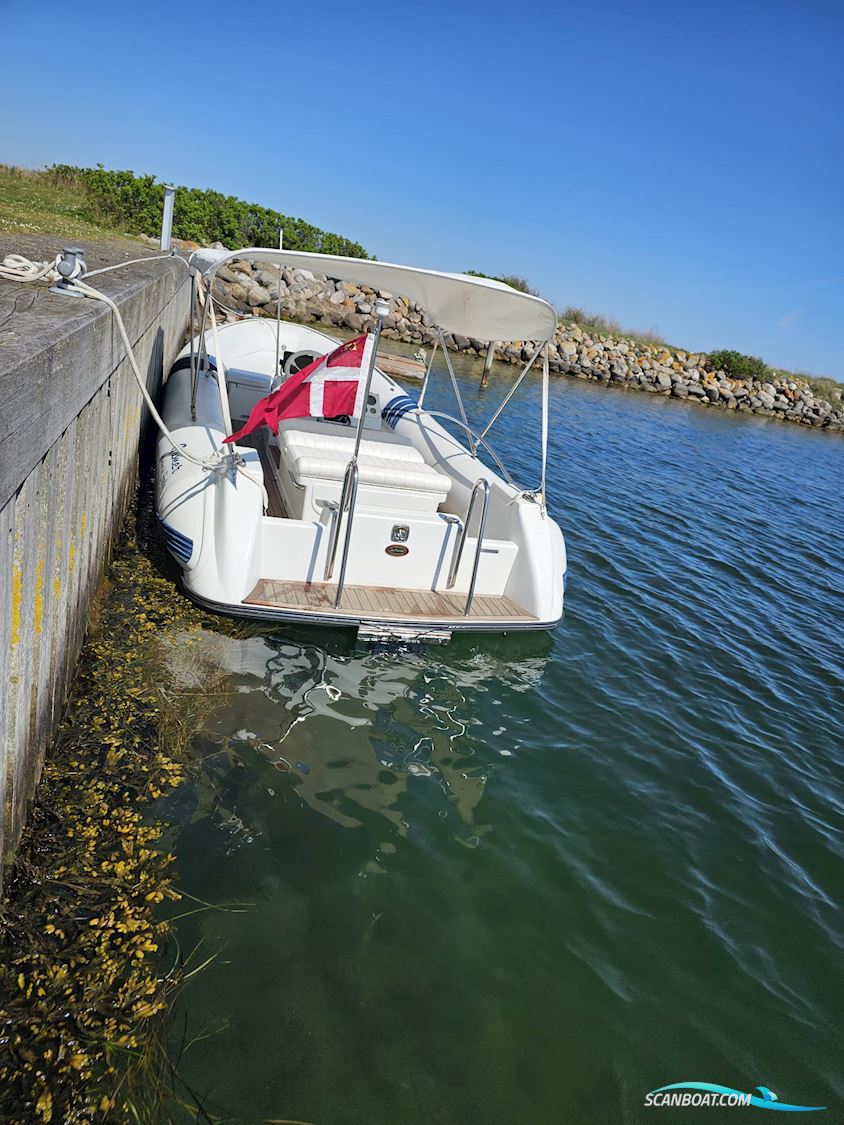 Castoldi JET Tender 18 m. Diesel motor