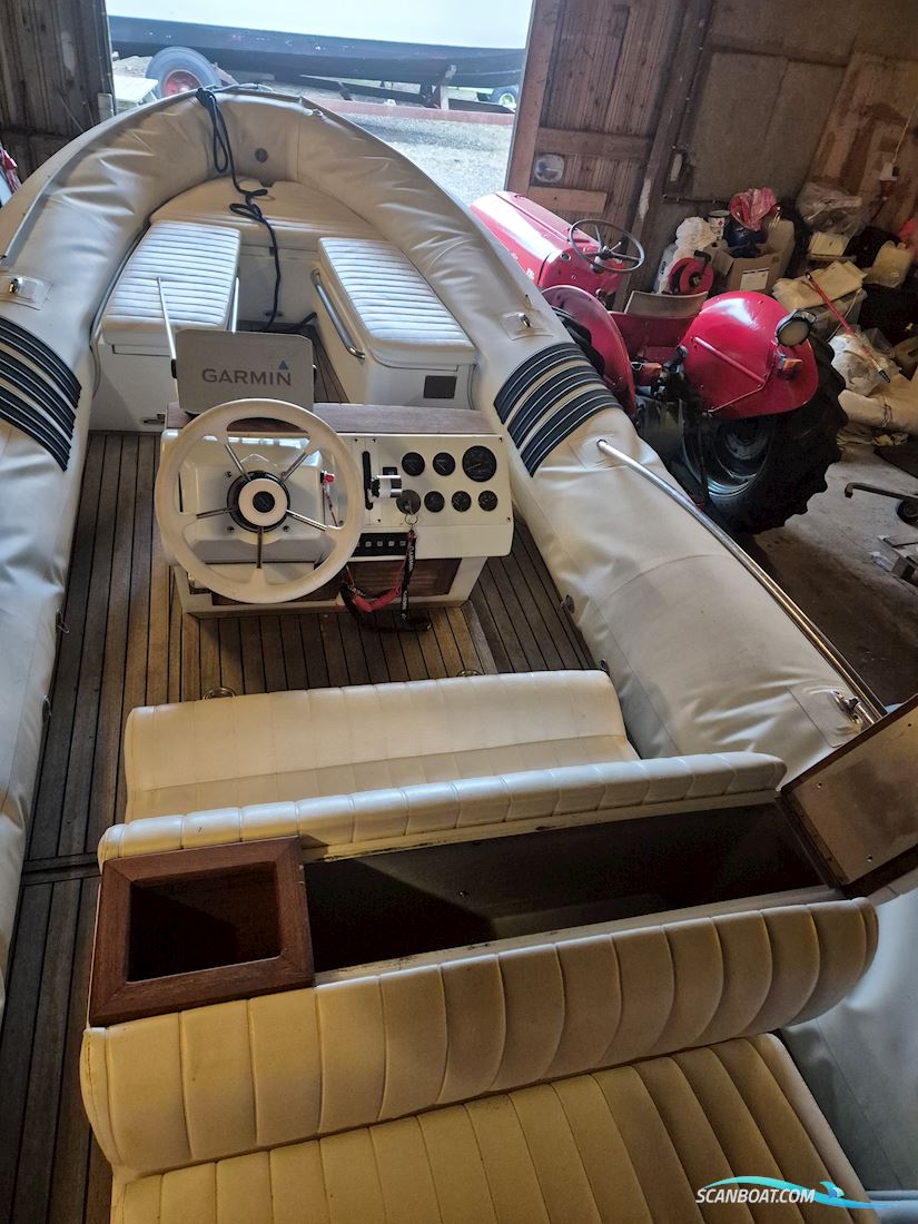 Castoldi Jet Tender 18 m. Diesel Motor