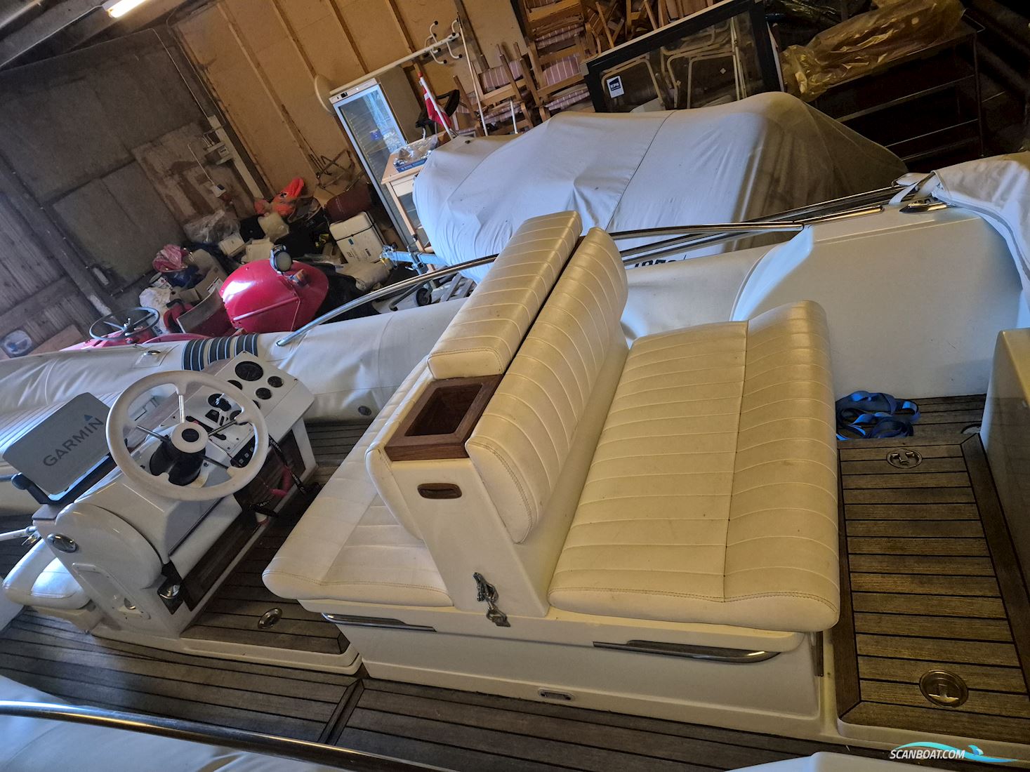 Castoldi Jet Tender 18 m. Diesel Motor