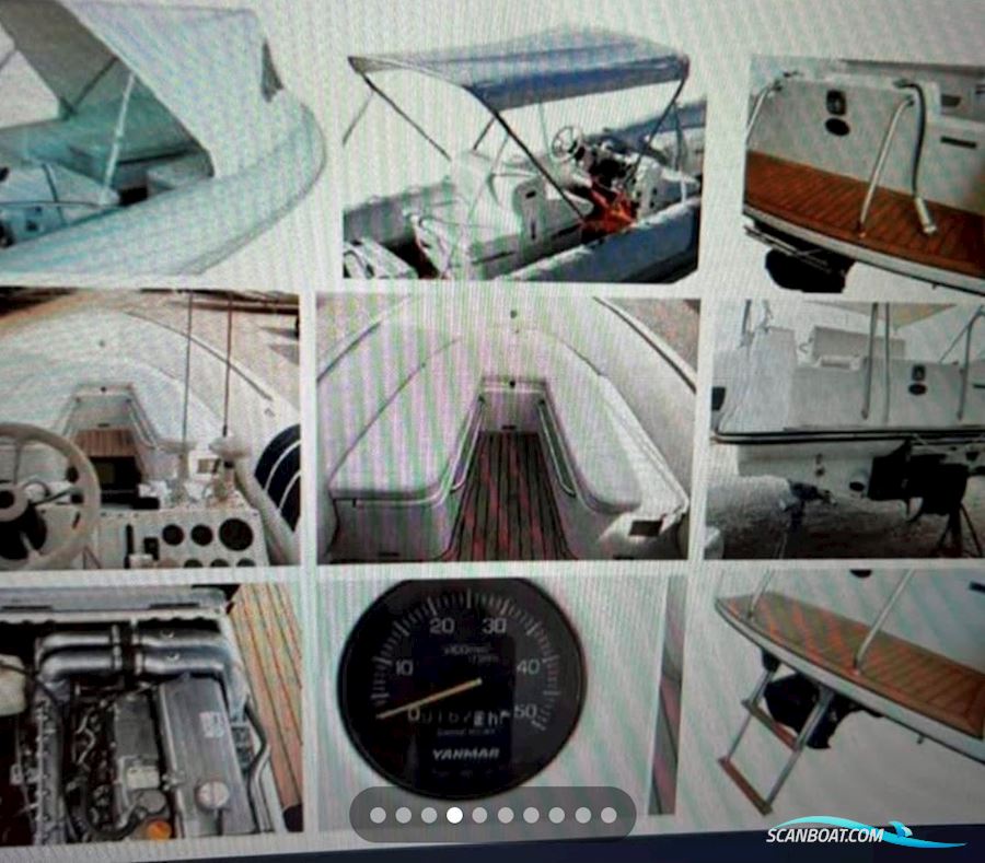 Castoldi Jet Tender 18 m. Diesel Motor