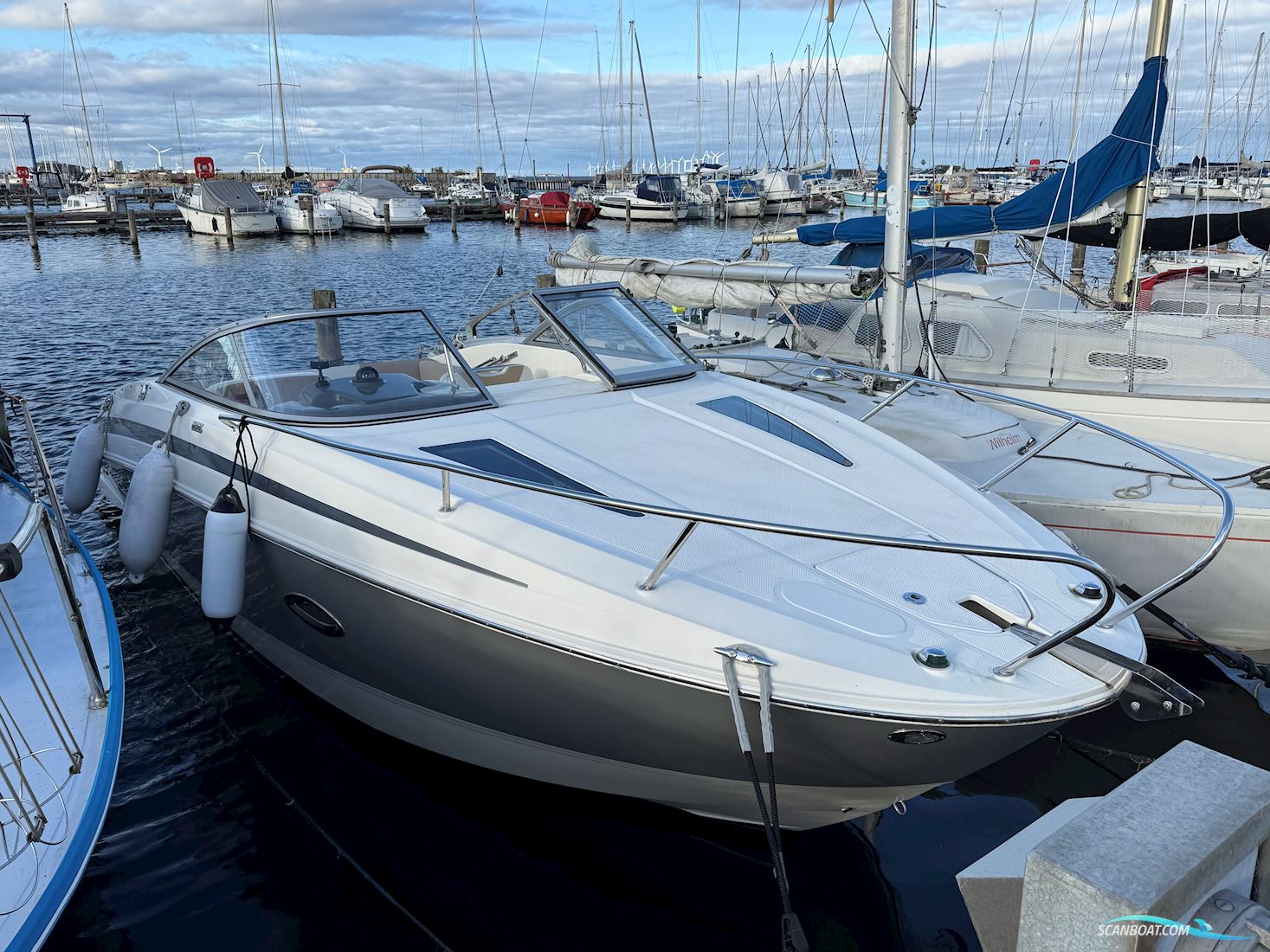 Cuddy 742 Powerboat 2016, with Mercruiser engine, Denmark