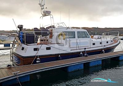 Dale Nelson 38 Aft Cabin Powerboat 2003, with Yanmar 6LY2-Ste engine, United Kingdom