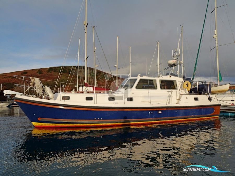 Dale Nelson 38 Aft Cabin