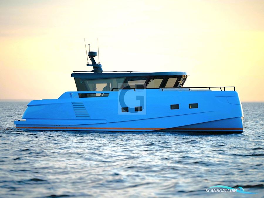 Glacier Yachts 48 C Bianchet Edition Powerboat 2024, with Volvo Penta D8 IPS800 engine, France