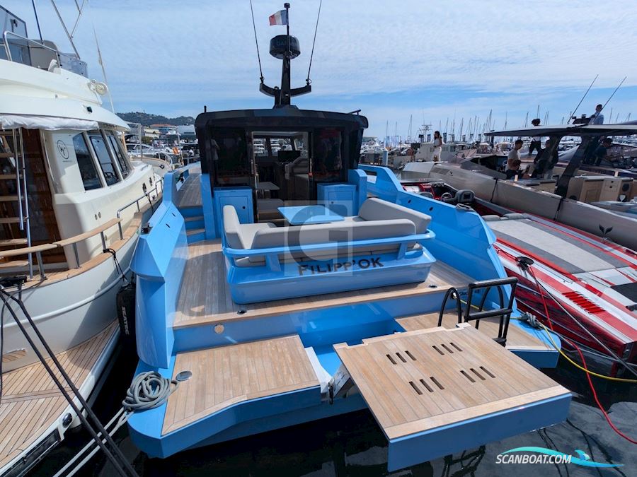 Glacier Yachts 48 C Bianchet Edition