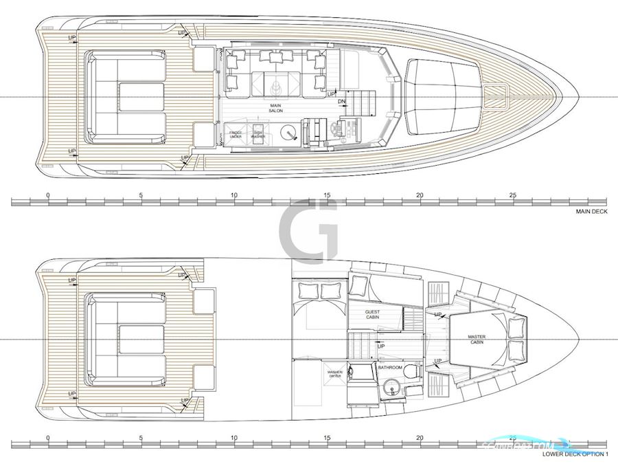 Glacier Yachts 48 C Bianchet Edition