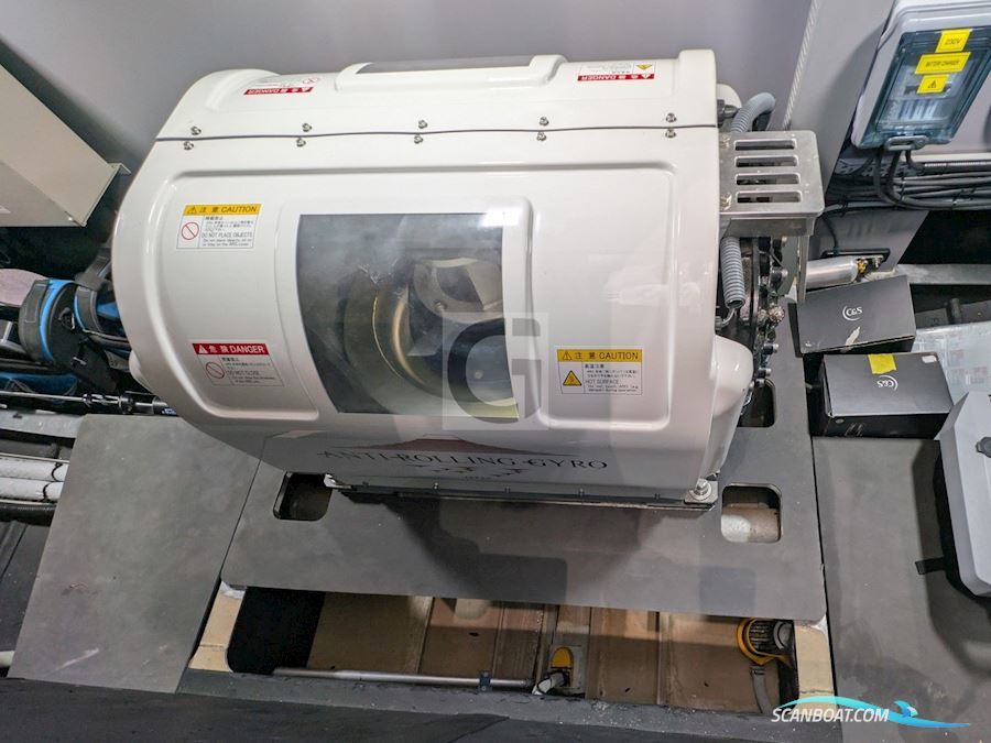 Glacier Yachts 48 C Bianchet Edition