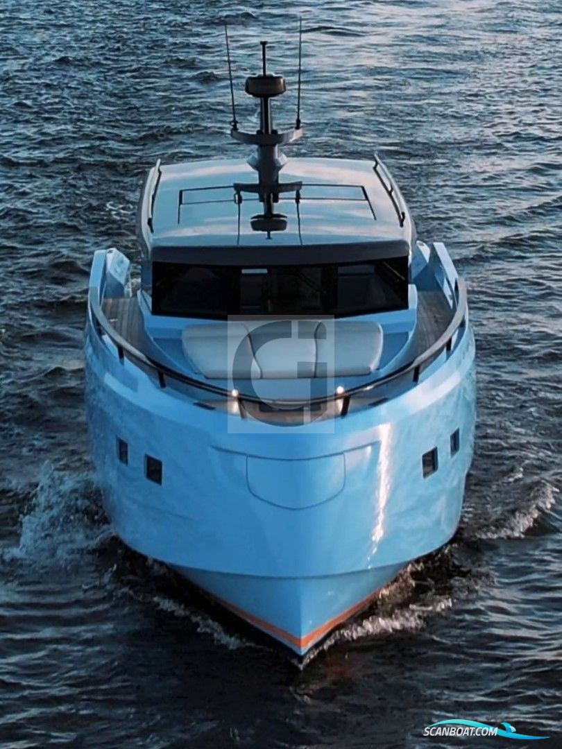 Glacier Yachts 48 C Bianchet Edition