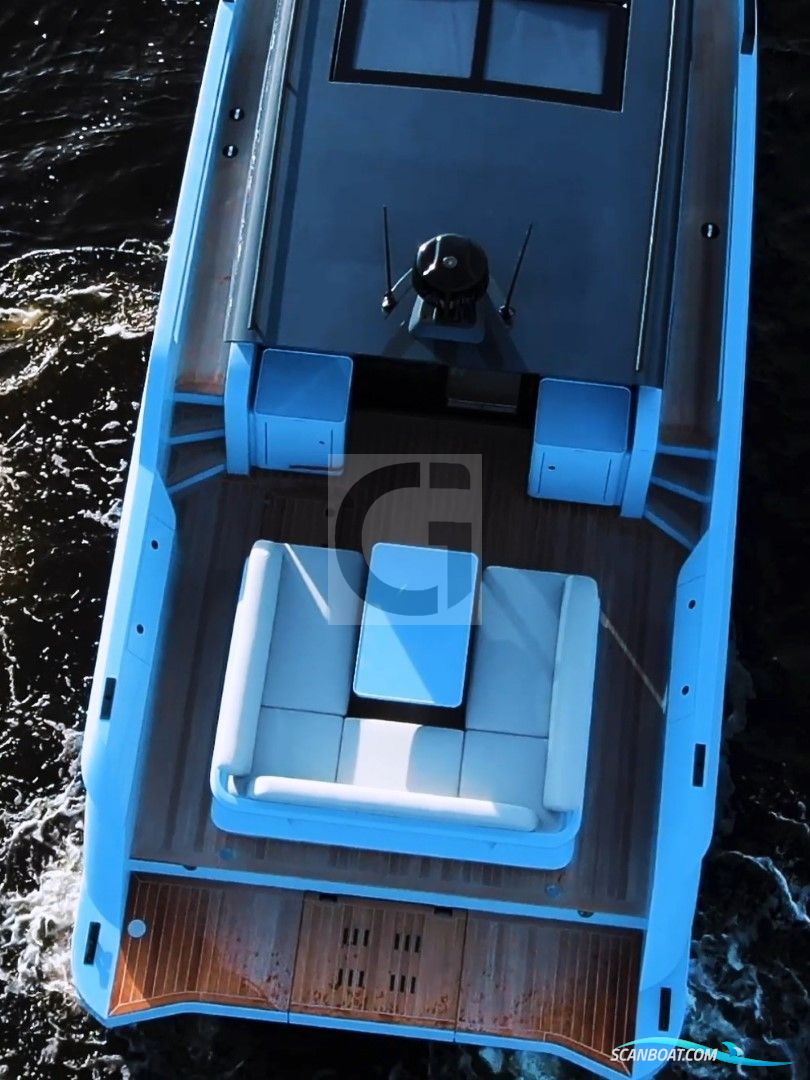 Glacier Yachts 48 C Bianchet Edition