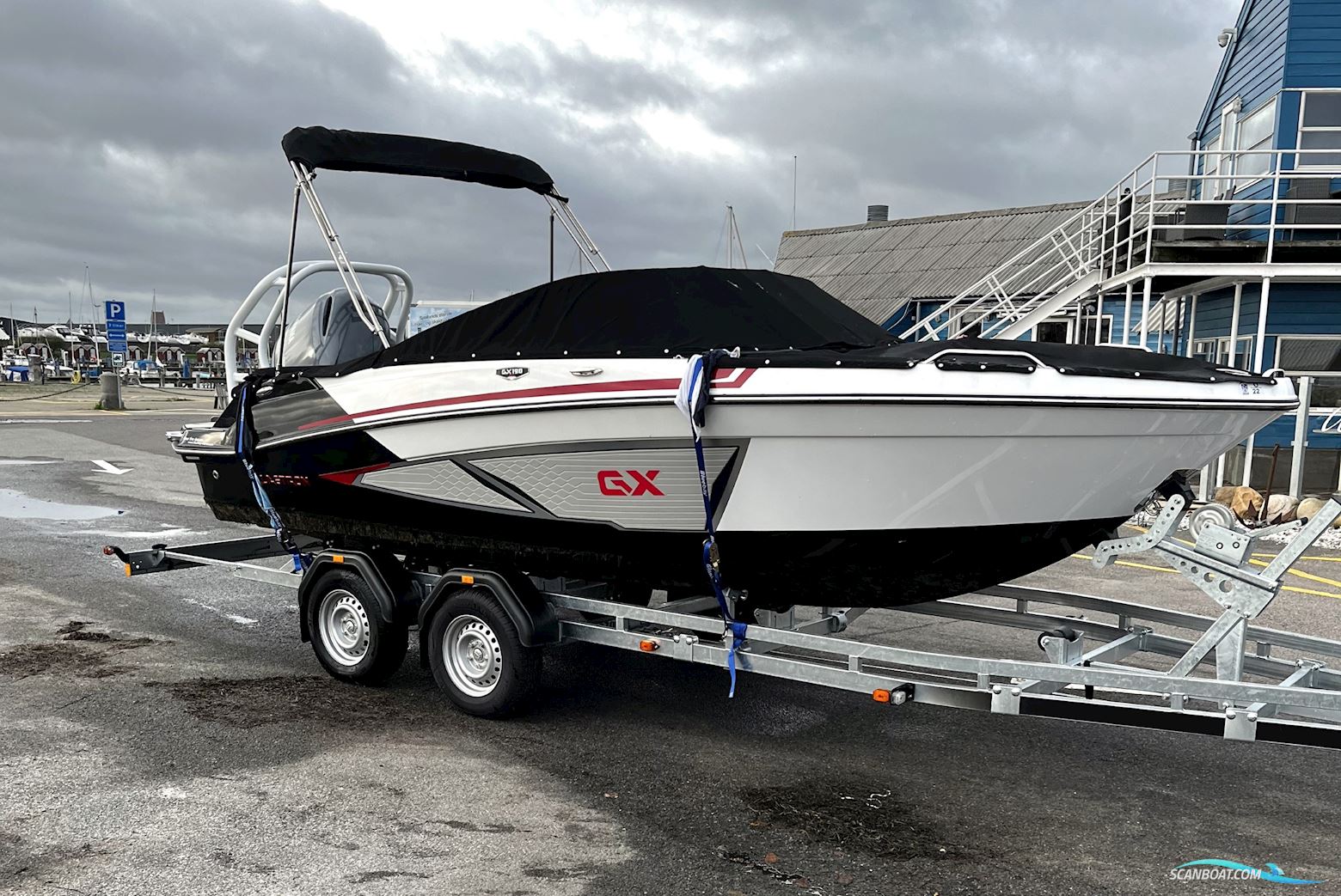Glastron GX 190 Sport Powerboat 2024, with Yahama F200 engine, Denmark