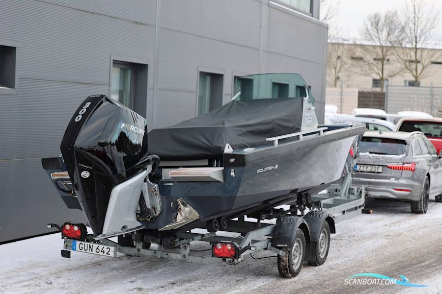 Goldfish 23 Tender Mercury V8 300hk