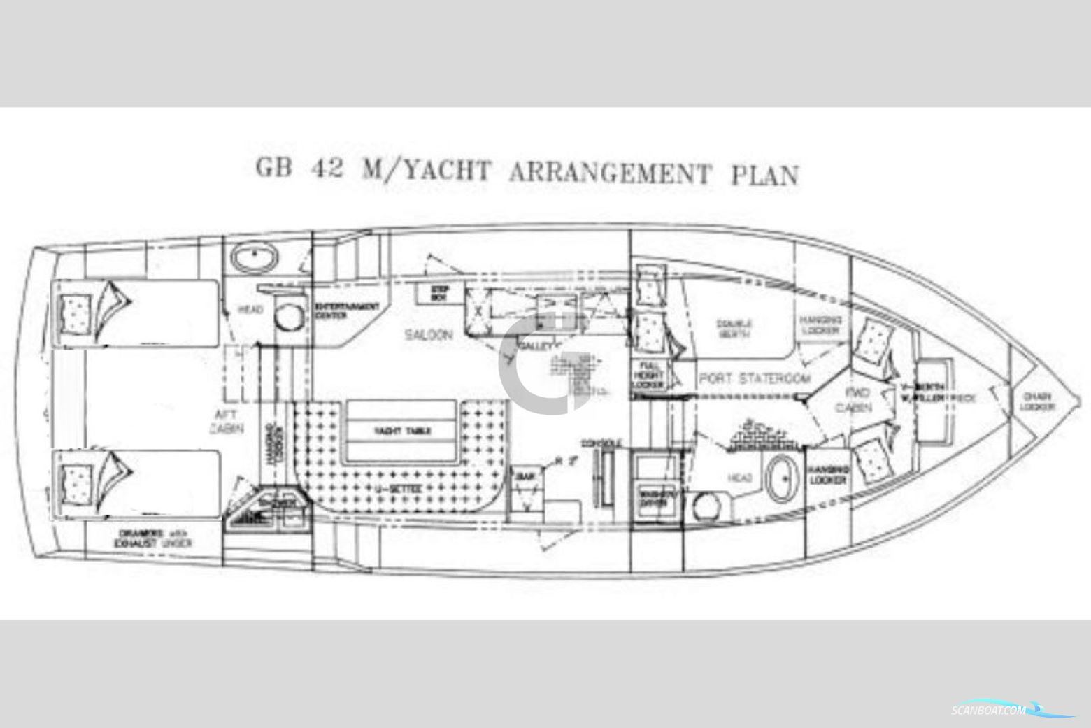 Grand Banks 42 Motoryacht