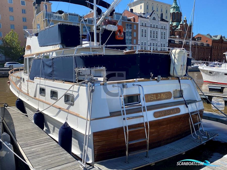 Grand Banks 42 Motoryacht