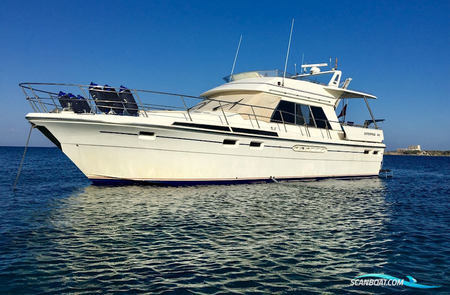 Kha Shing Enterprise 480 Powerboat 1990, with Caterpillar engine, Greece
