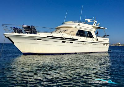 Kha Shing Enterprise 480 Powerboat 1990, with Caterpillar engine, Greece