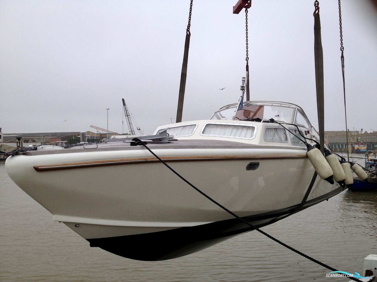 Levi 31 by Elephant Boat Yard Powerboat 1973, with Nanni 6.420 TDI engine, Belgium