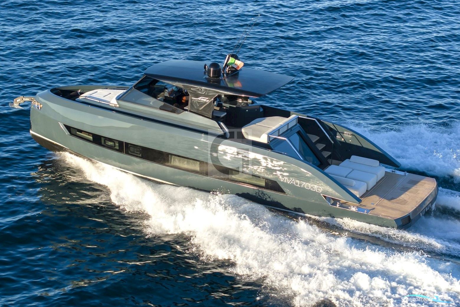 Manda Yachts S05.3 Powerboat 2025, with Volvo Penta D8-800 engine, Italy