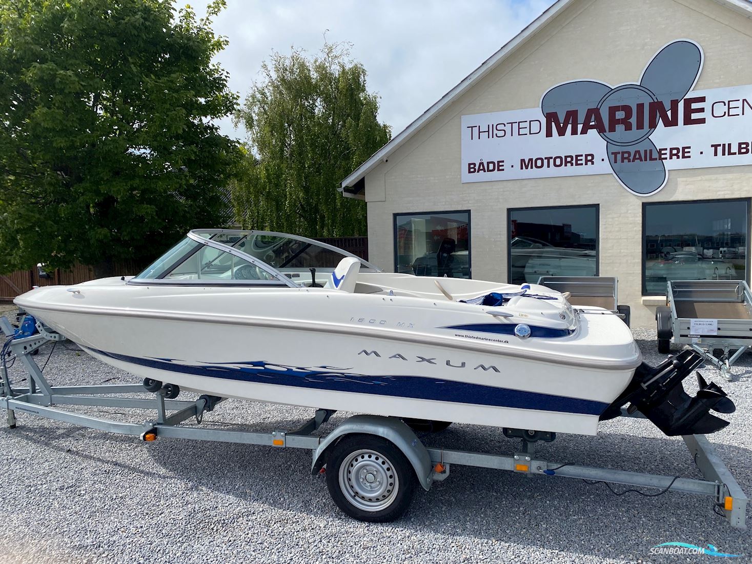 Maxum 1800 MX