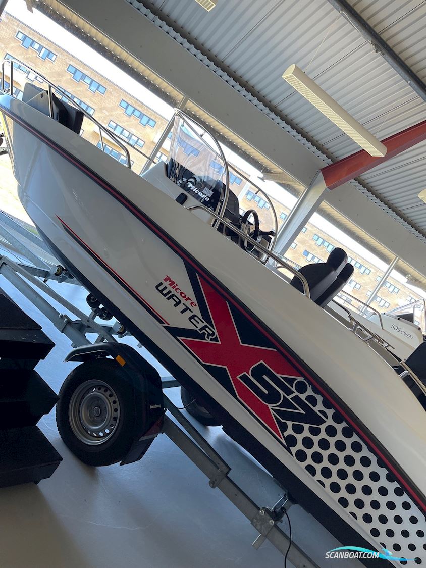 Micore Xw57sc Powerboat 2022, with Mercury engine, Denmark
