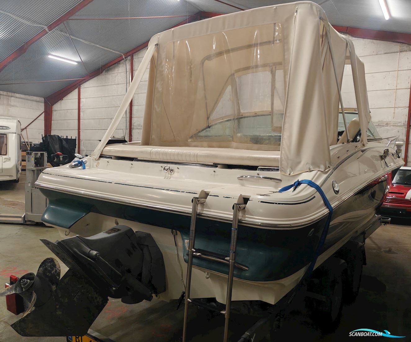 Monterey 218 LS Cuddy