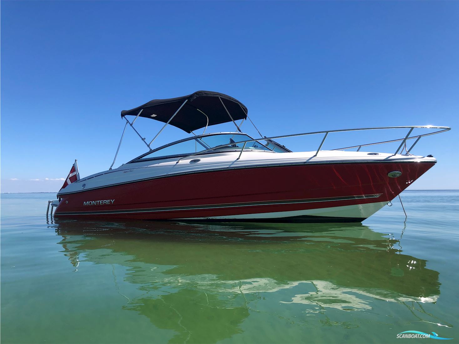 Monterey 224 Fsc Powerboat 2013, with Volvo Penta 5.0 GXI engine, Denmark