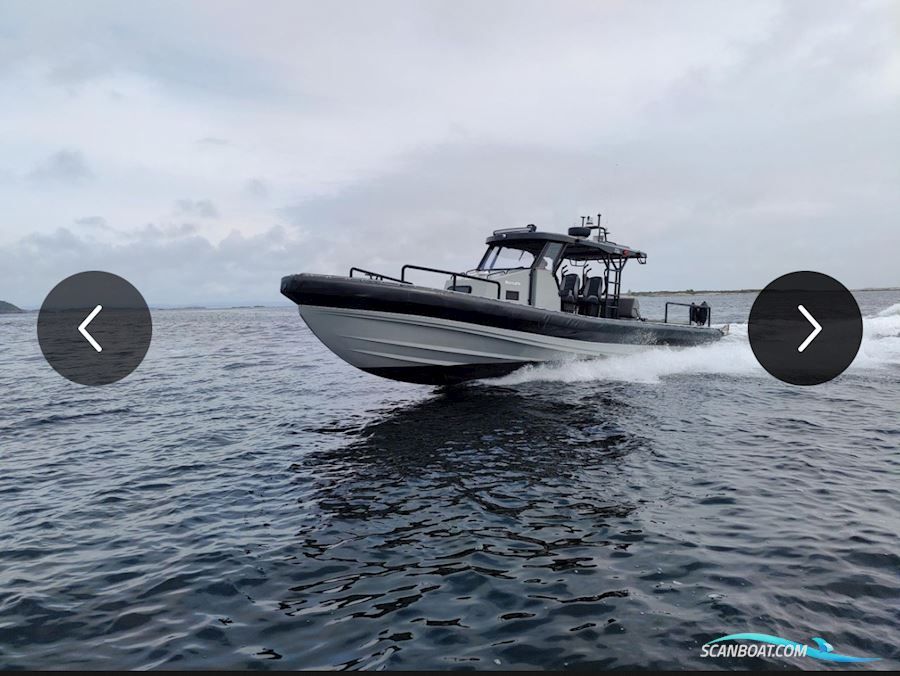 Norsafe 1200 Open Powerboat 2019, with Mercruiser engine, Finland