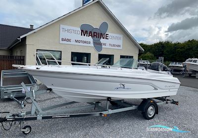 Olympic 520 BR Powerboat 2020, with Mercury engine, Denmark