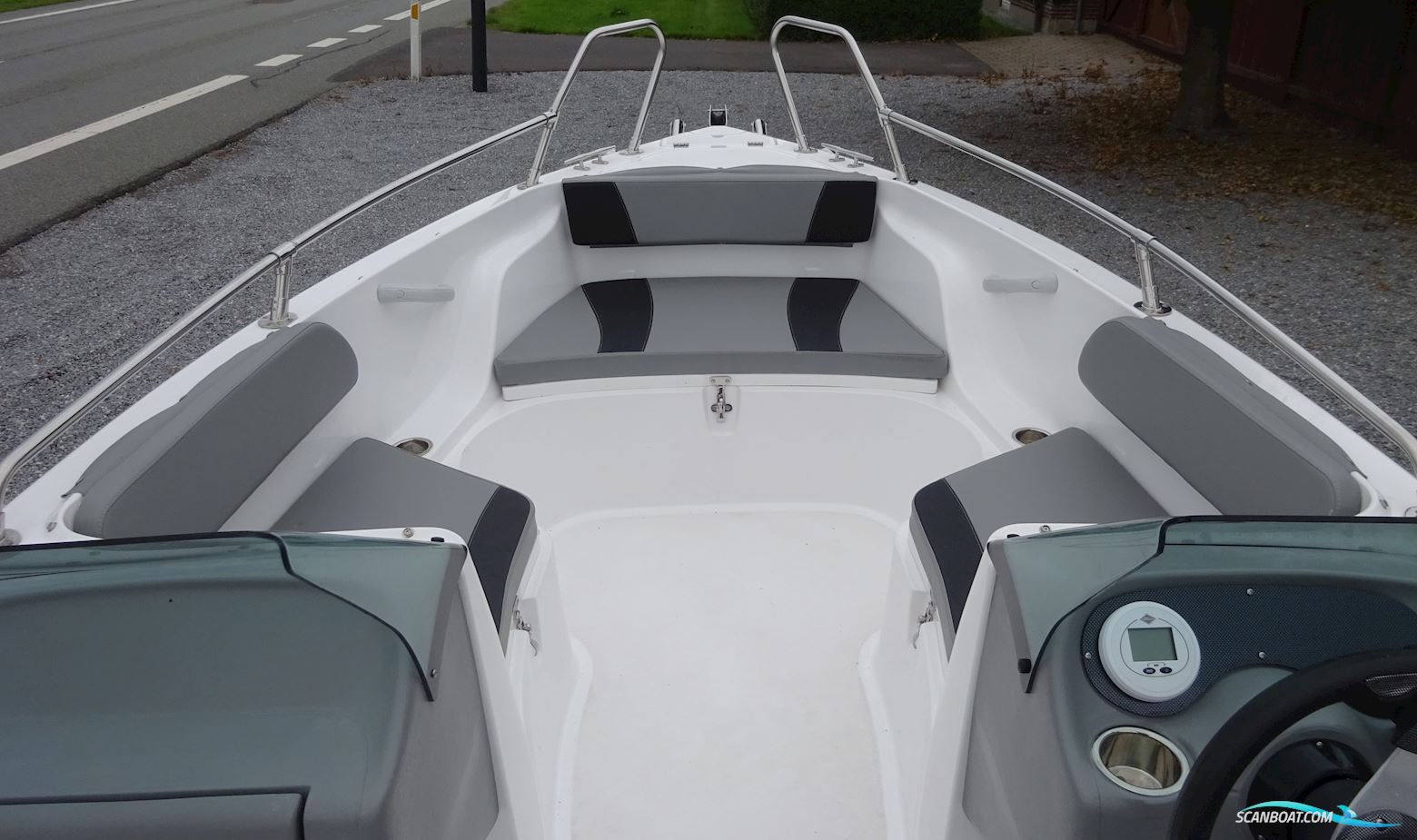 Olympic 520BR Med 60 hk Mercury